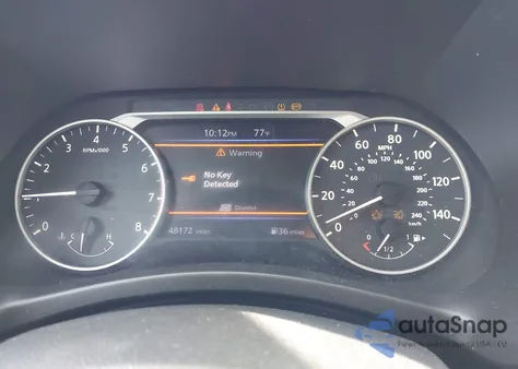 2021 Nissan Sentra Sr from USA, damaged, VIN 3N1AB8DV4MV220484